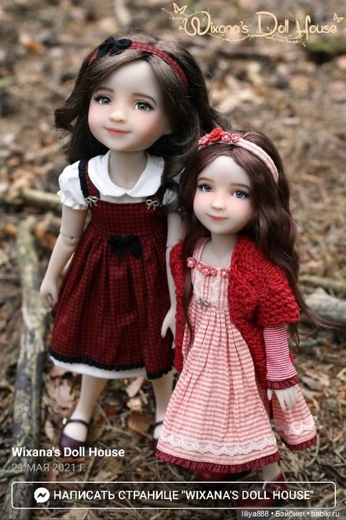 Ещё немного образов Руби Ред - от Яны Блажковой | Бэйбики Ещё немного образов Руби Ред - от Яны Блажковой