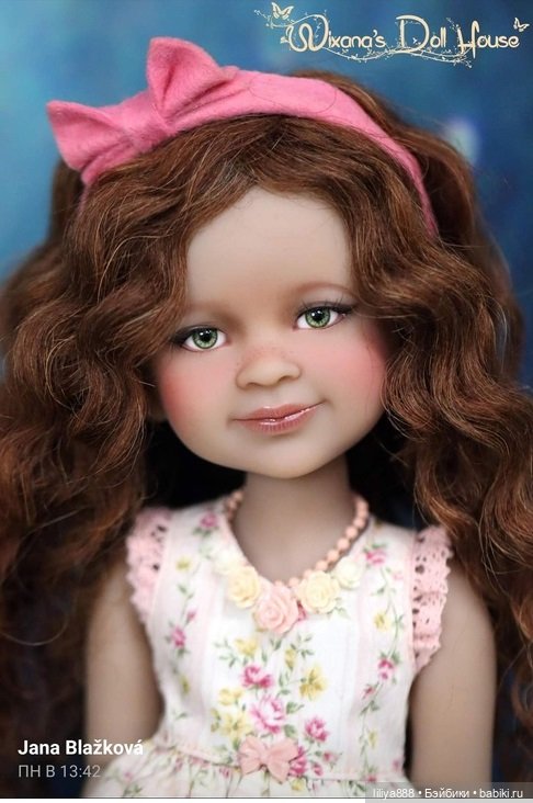 Ещё немного образов Руби Ред - от Яны Блажковой | Бэйбики Ещё немного образов Руби Ред - от Яны Блажковой