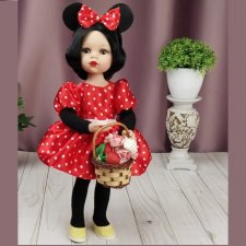 Немного косплея - Паола Рейна в роли Минни Маус