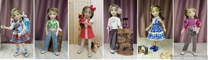 Галерея образов с Натали | Бэйбики Галерея образов с Натали — Куклы Ruby Red (Руби Ред) Fashion Friends: Siblies