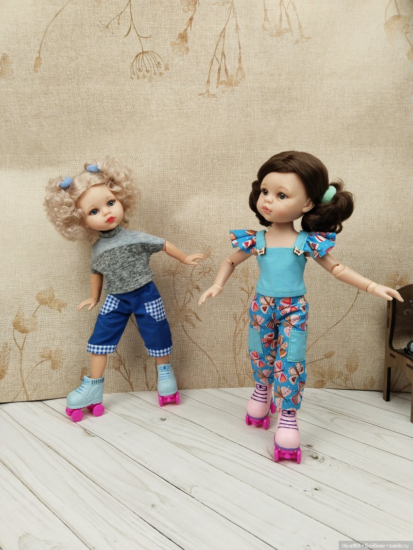 Мы на роликах катались — Куклы Paola Reina (Паола Рейна): новинки
