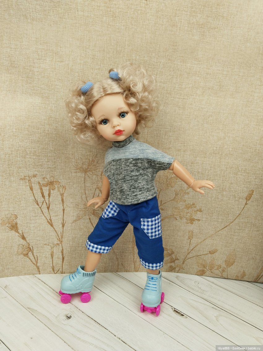 Мы на роликах катались — Куклы Paola Reina (Паола Рейна): новинки (фото 2)