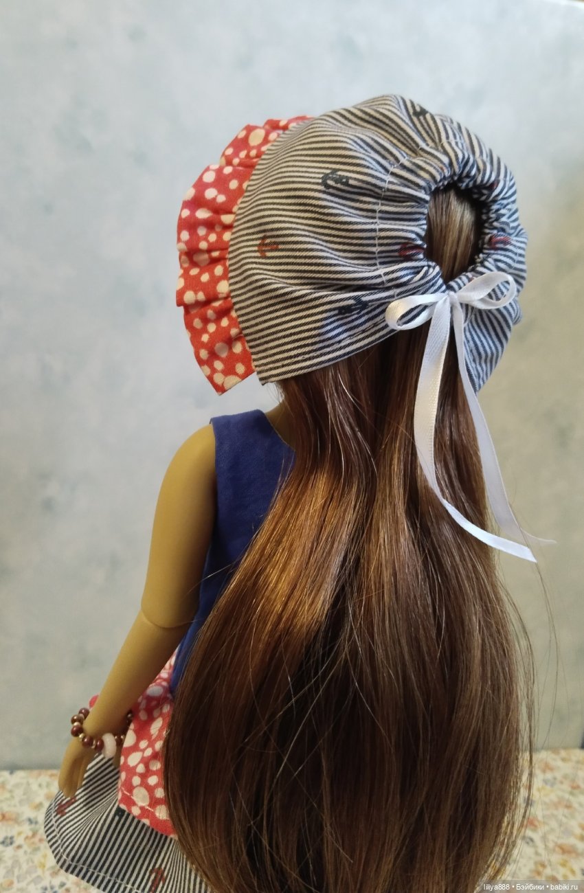 Летний комплект для Рубинок "Пузыри"🌊 (фото 6)