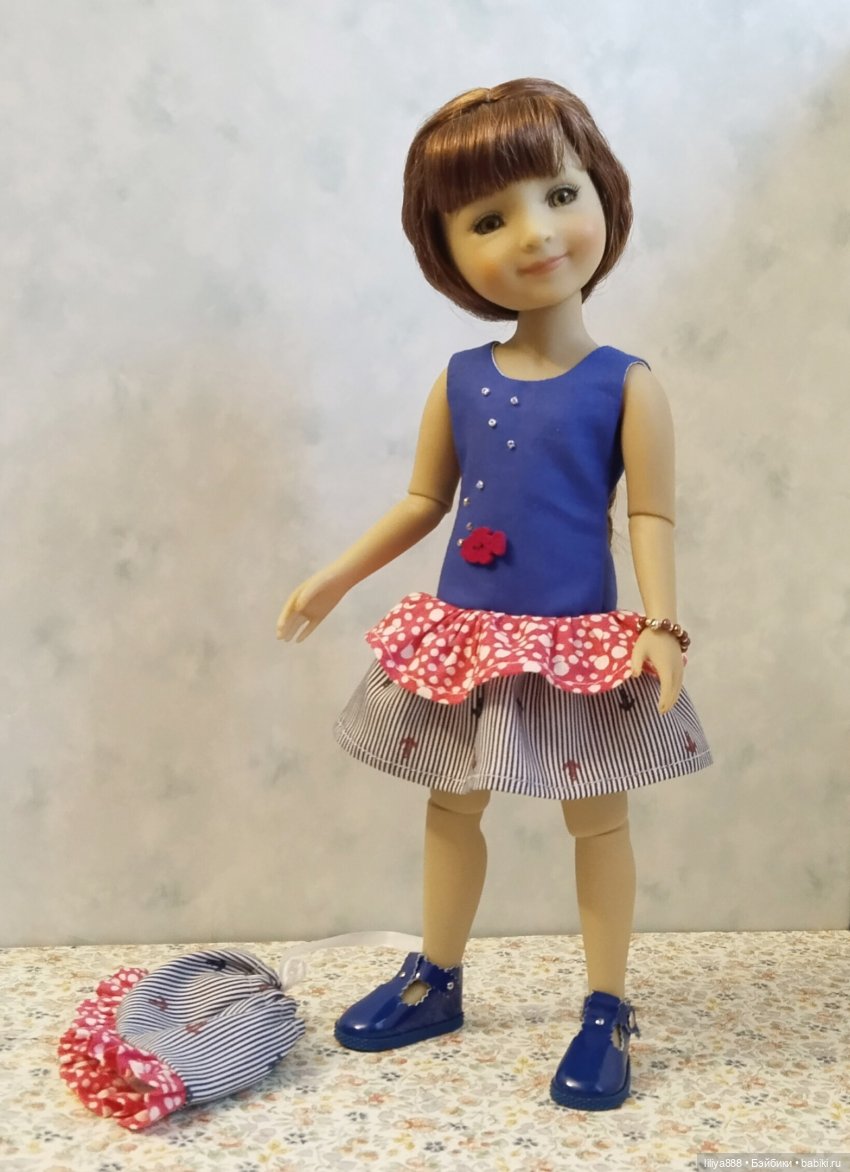 Летний комплект для Рубинок "Пузыри"🌊 (фото 3)