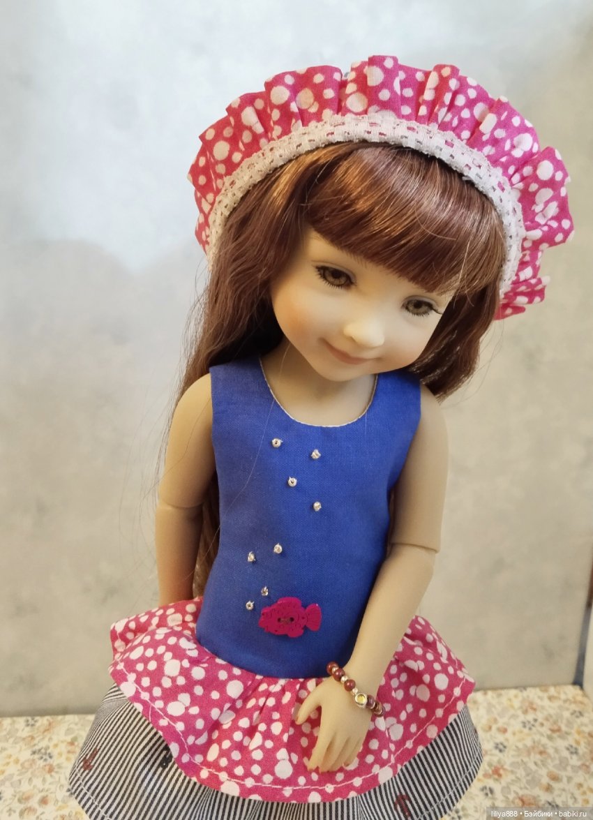 Летний комплект для Рубинок "Пузыри"🌊 (фото 4)