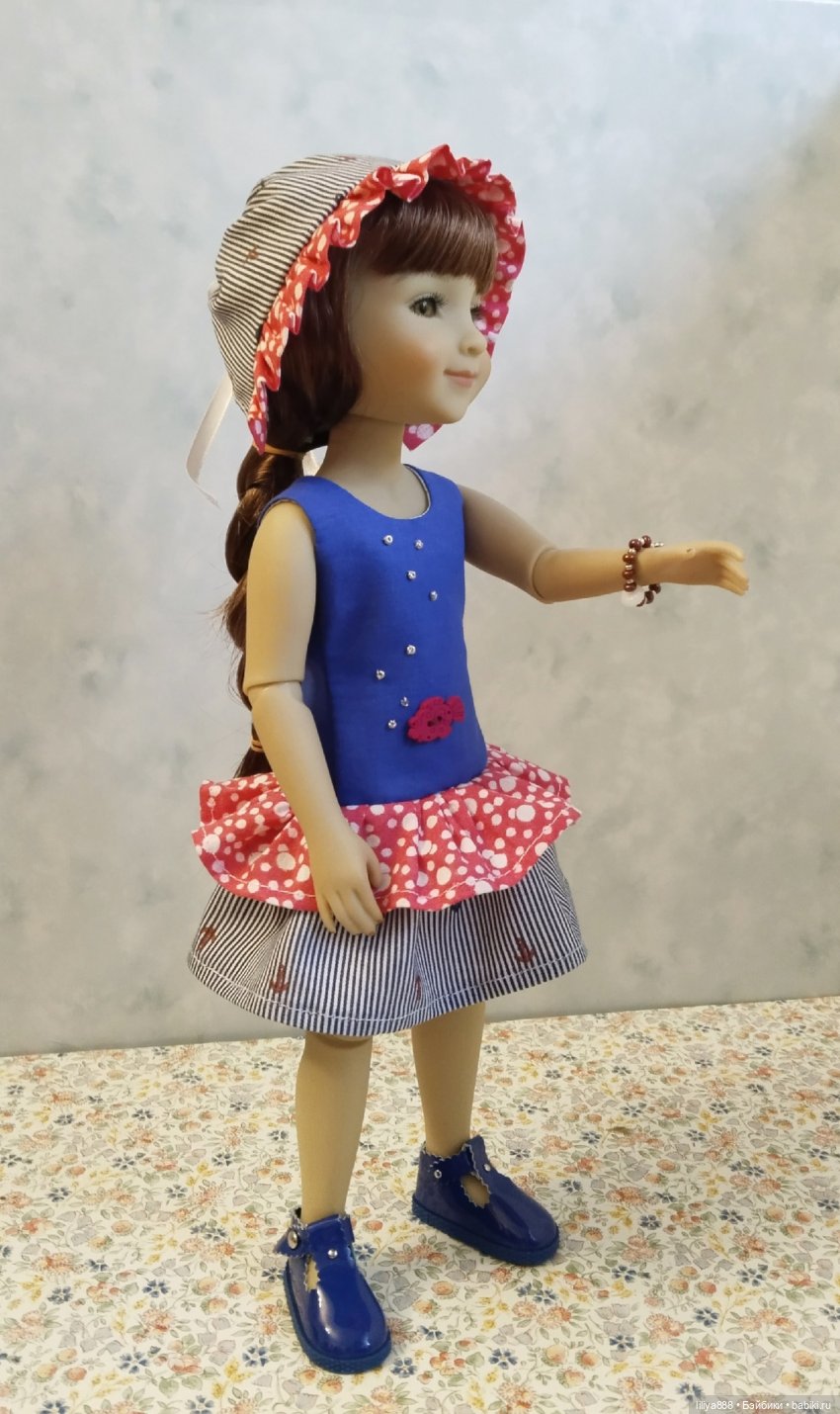 Летний комплект для Рубинок "Пузыри"🌊 (фото 2)