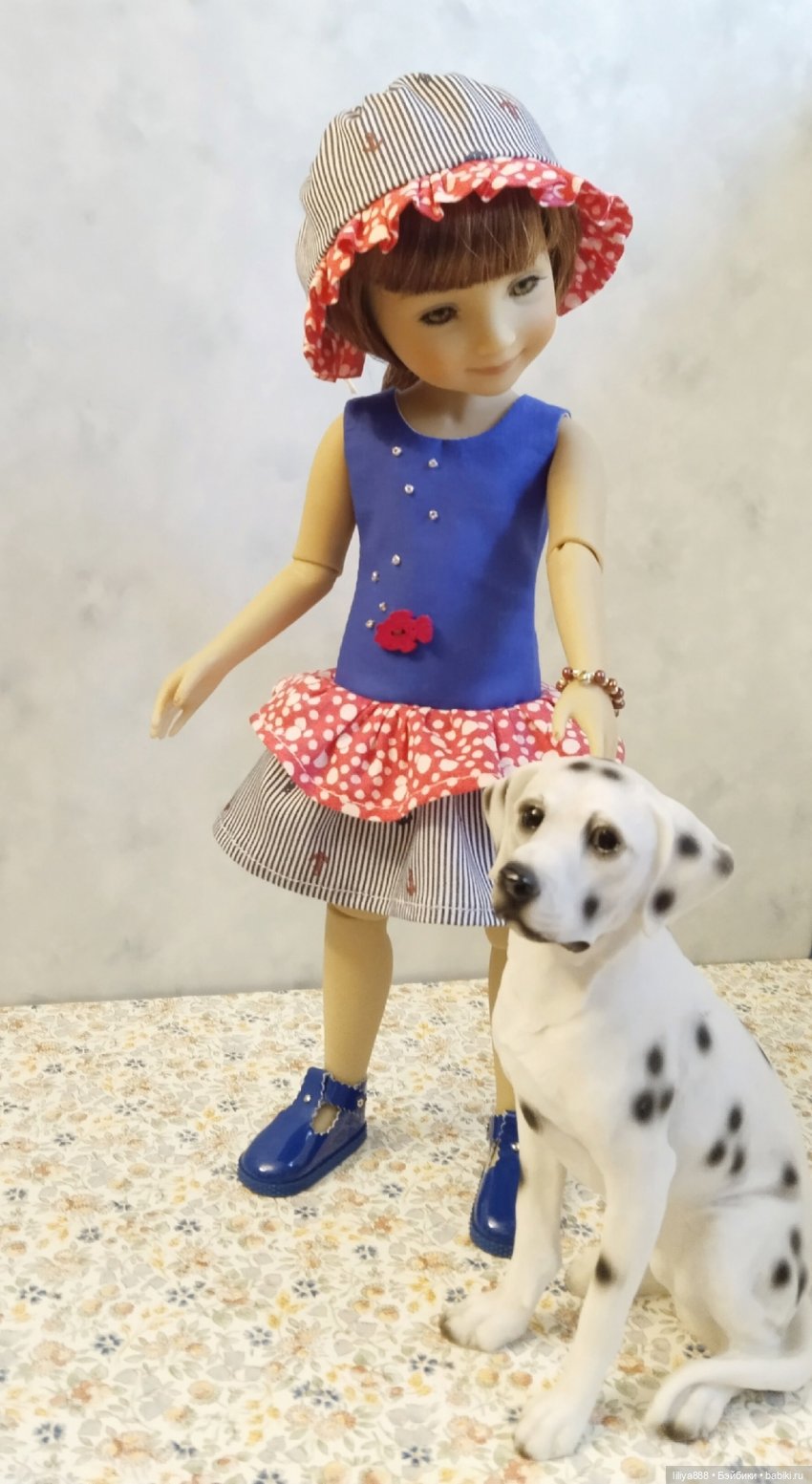 Летний комплект для Рубинок "Пузыри"🌊 (фото 5)