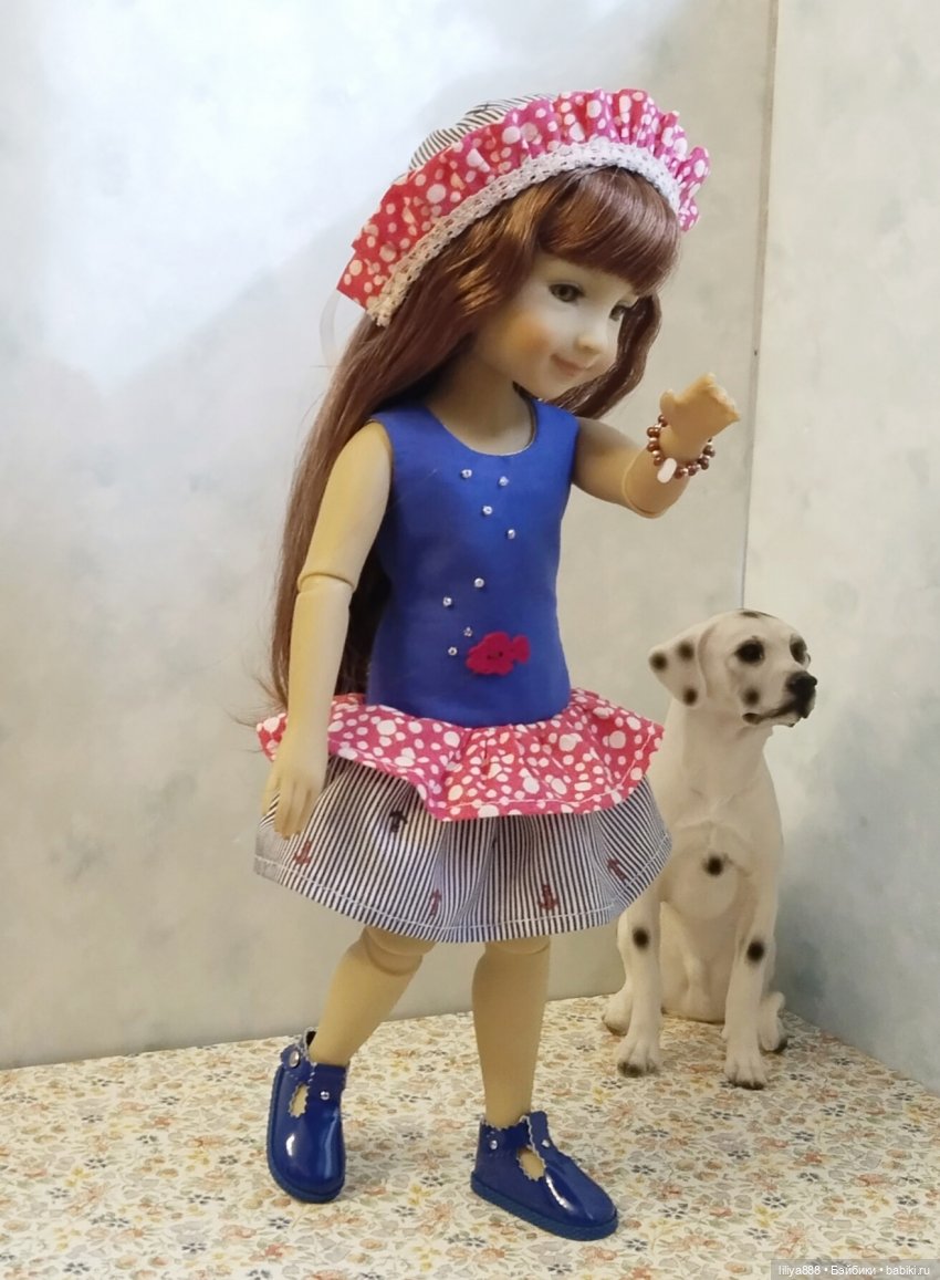 Летний комплект для Рубинок "Пузыри"🌊 (фото 7)