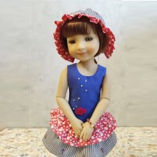 Летний комплект для Рубинок "Пузыри"🌊