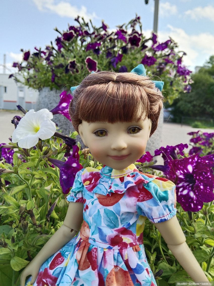 Клумба. Из цикла "Белкино лето" | Бэйбики Клумба. Из цикла "Белкино лето" (фото 5)