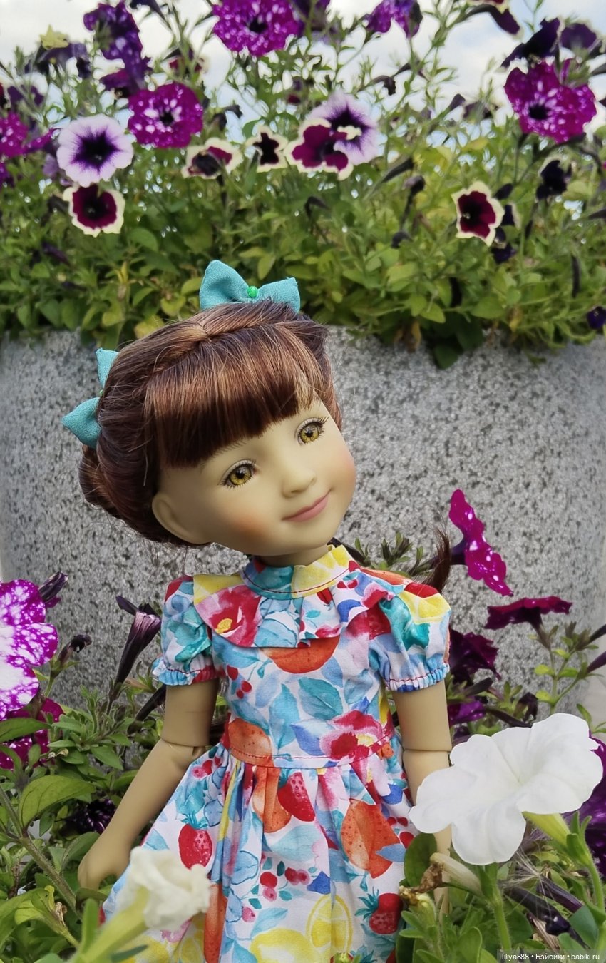 Клумба. Из цикла "Белкино лето" | Бэйбики Клумба. Из цикла "Белкино лето" (фото 6)