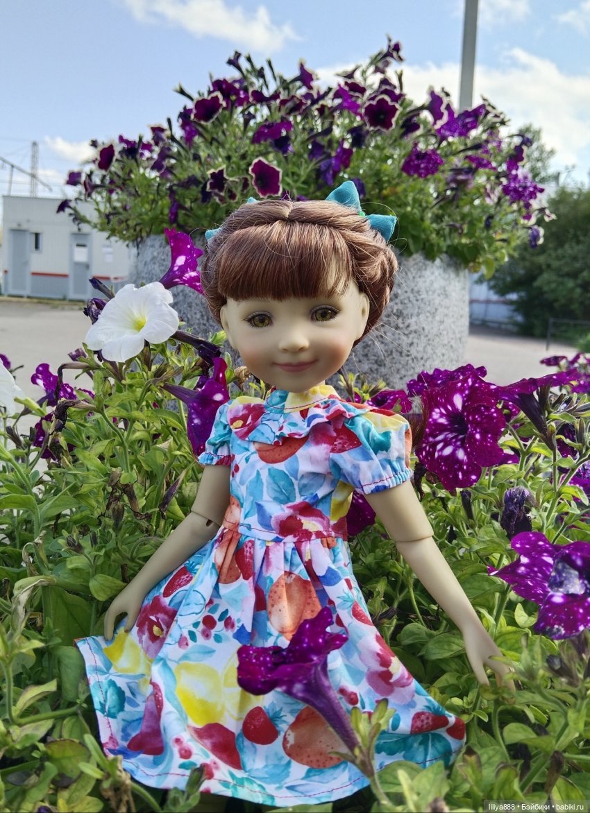 Клумба. Из цикла "Белкино лето" | Бэйбики Клумба. Из цикла "Белкино лето" (фото 7)