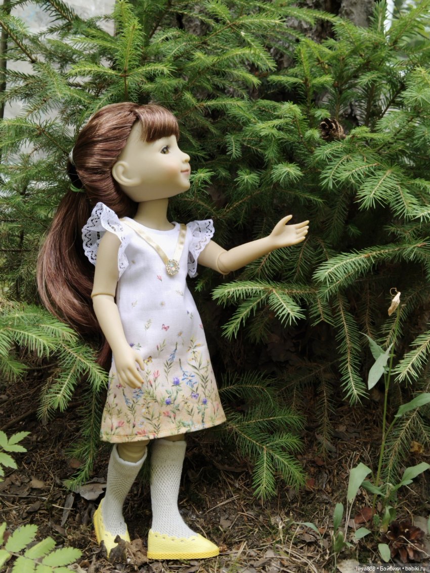 Гуляли. Из цикла "Белкино лето" | Бэйбики Гуляли. Из цикла "Белкино лето" (фото 6)