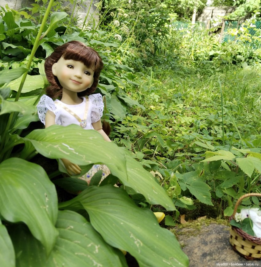 Гуляли. Из цикла "Белкино лето" | Бэйбики Гуляли. Из цикла "Белкино лето"