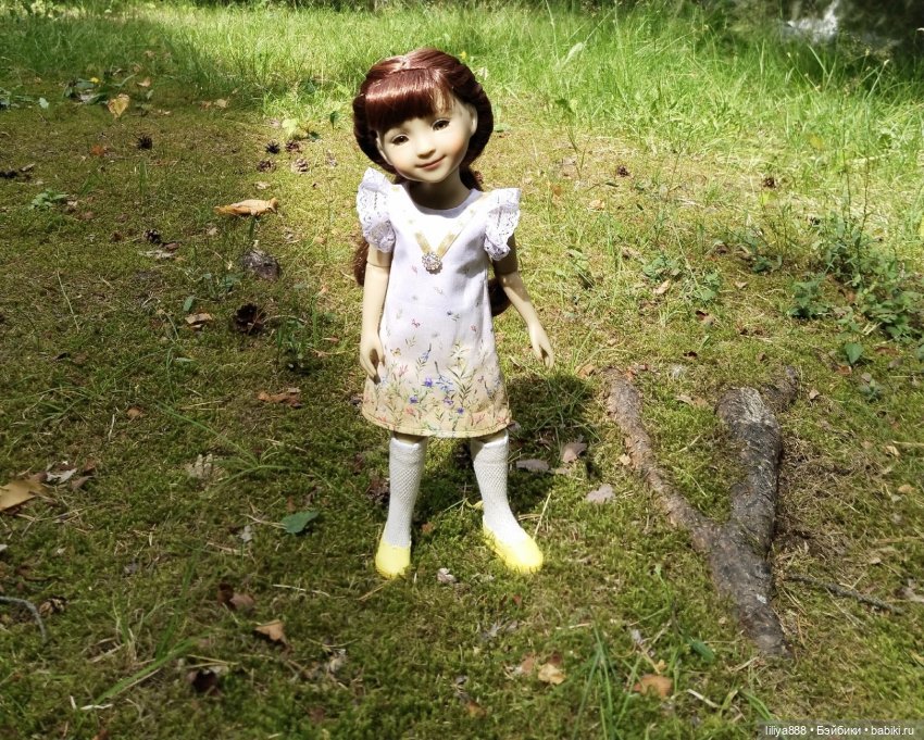 Гуляли. Из цикла "Белкино лето" | Бэйбики Гуляли. Из цикла "Белкино лето"