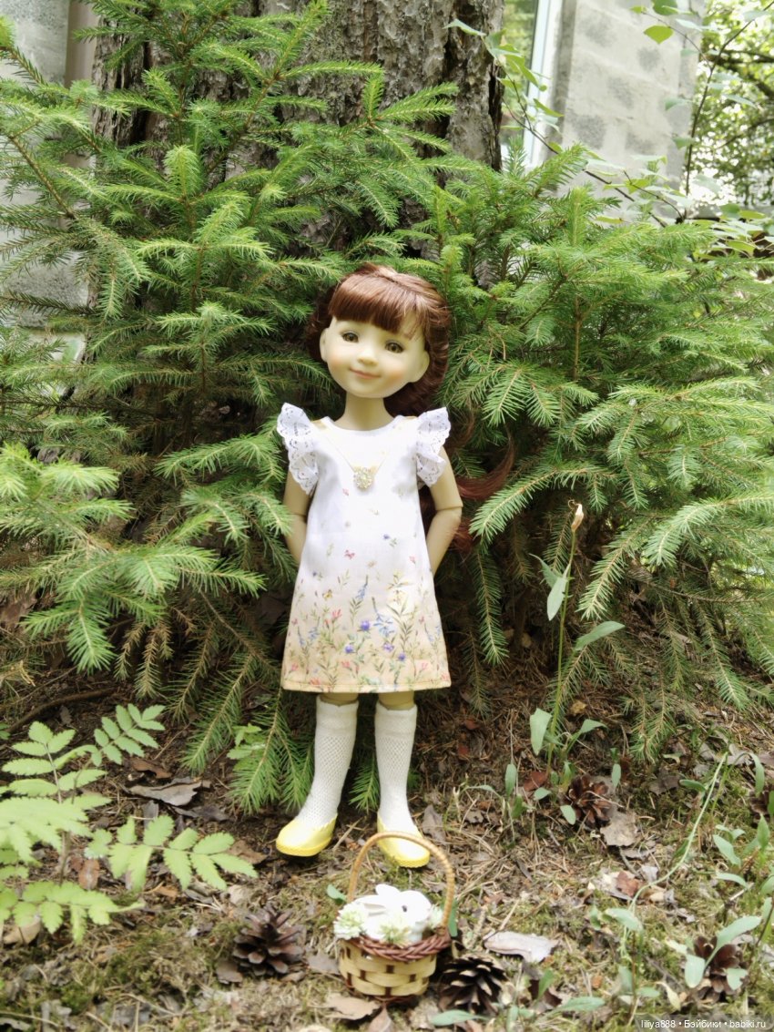 Гуляли. Из цикла "Белкино лето" | Бэйбики Гуляли. Из цикла "Белкино лето" (фото 5)