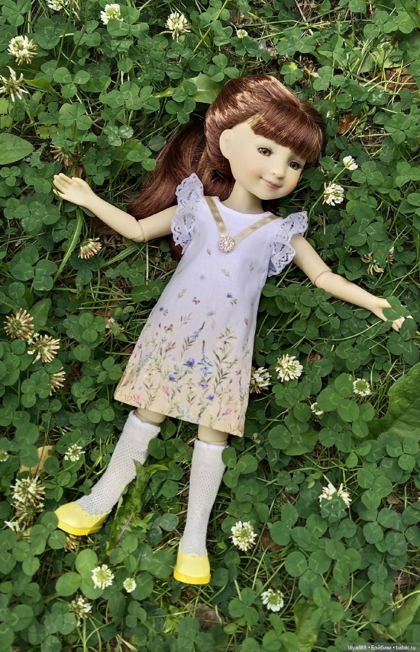 Гуляли. Из цикла "Белкино лето" | Бэйбики Гуляли. Из цикла "Белкино лето" (фото 2)