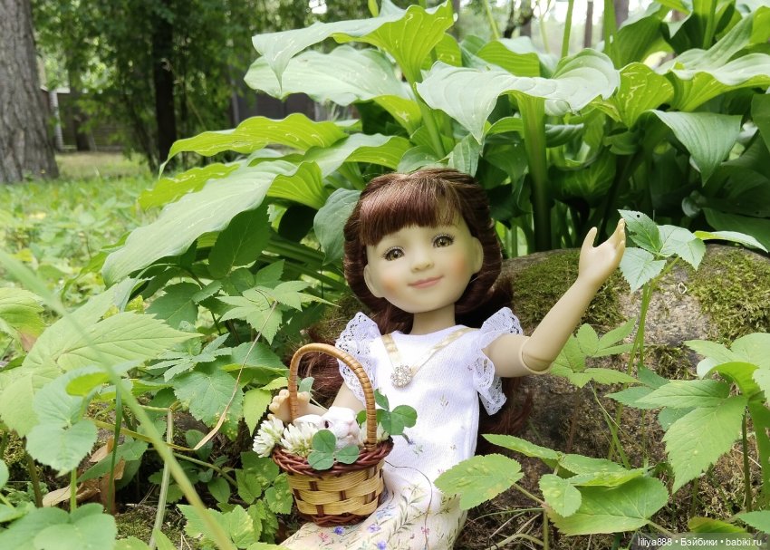 Гуляли. Из цикла "Белкино лето" | Бэйбики Гуляли. Из цикла "Белкино лето"