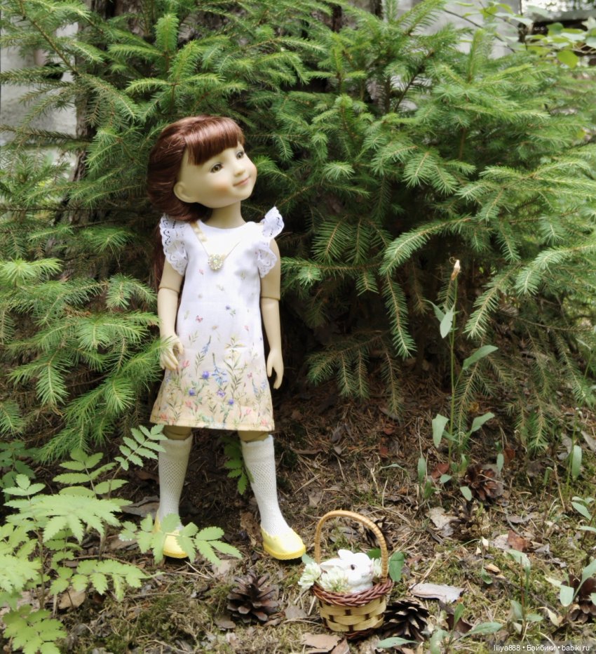 Гуляли. Из цикла "Белкино лето" | Бэйбики Гуляли. Из цикла "Белкино лето"