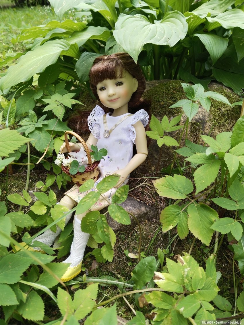 Гуляли. Из цикла "Белкино лето" | Бэйбики Гуляли. Из цикла "Белкино лето"