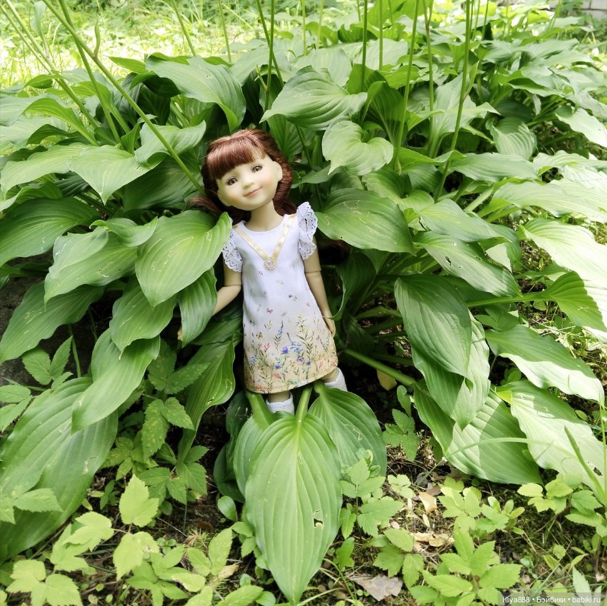 Гуляли. Из цикла "Белкино лето" | Бэйбики Гуляли. Из цикла "Белкино лето" (фото 9)