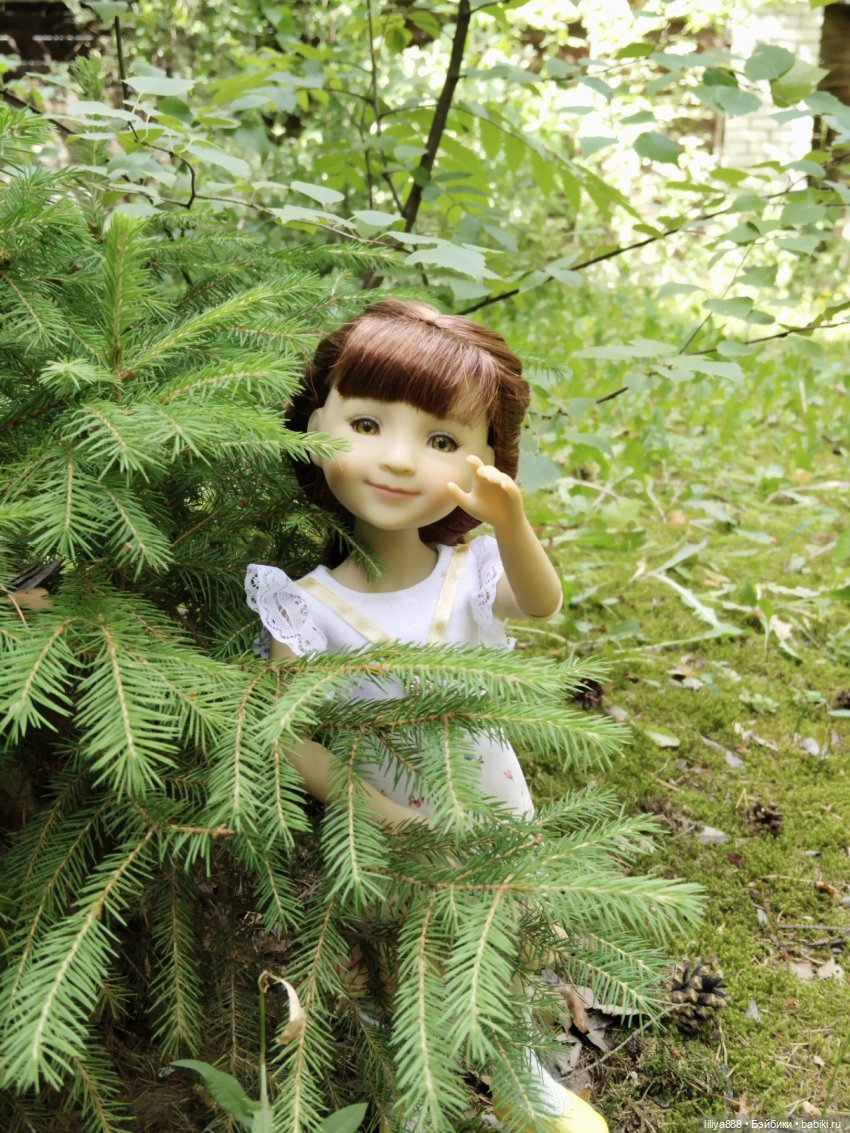 Гуляли. Из цикла "Белкино лето" | Бэйбики Гуляли. Из цикла "Белкино лето" (фото 3)