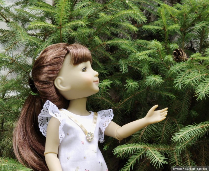 Гуляли. Из цикла "Белкино лето" | Бэйбики Гуляли. Из цикла "Белкино лето" (фото 4)