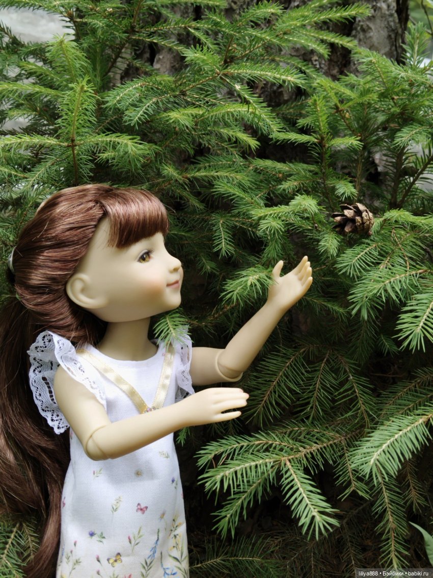 Гуляли. Из цикла "Белкино лето" | Бэйбики Гуляли. Из цикла "Белкино лето" (фото 7)