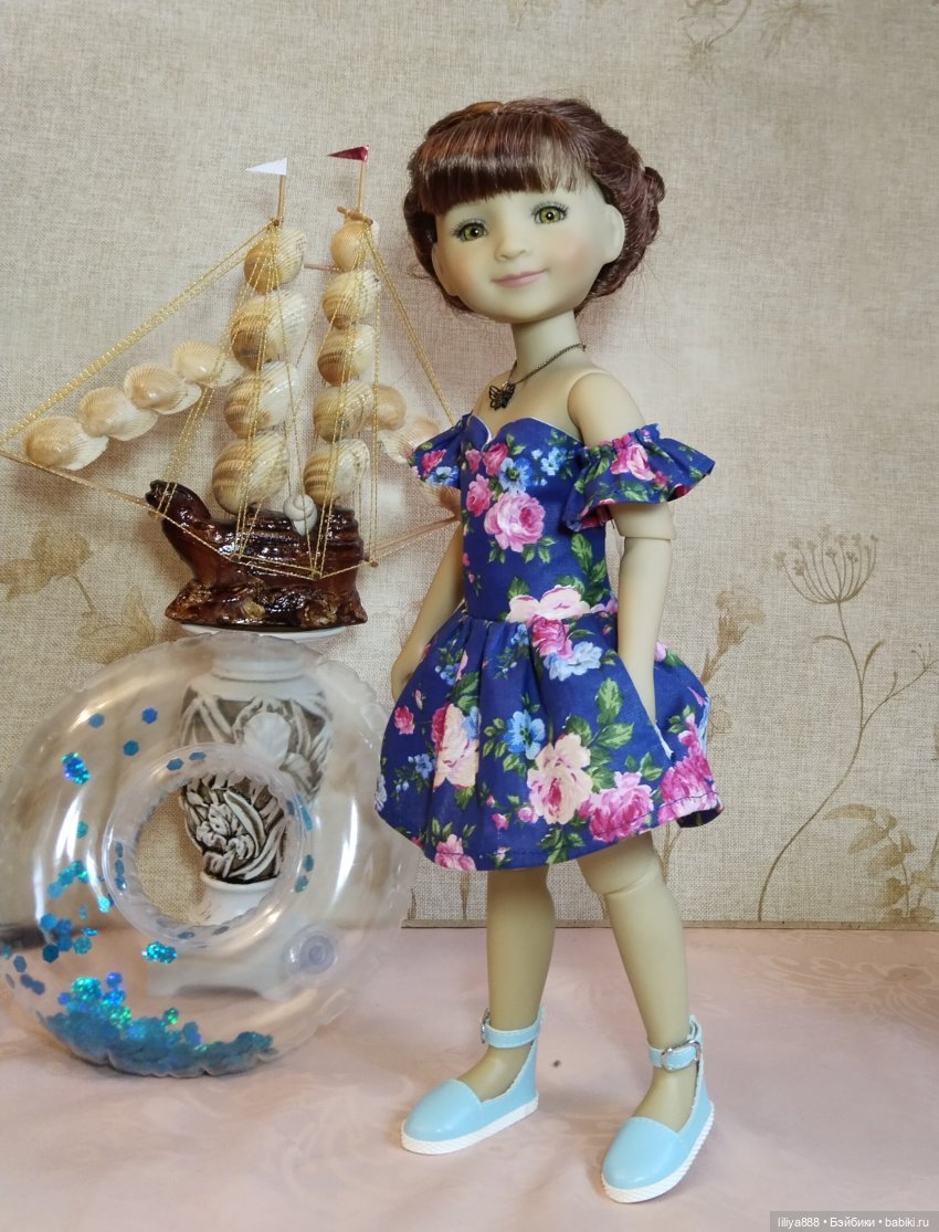 Обновки. Из цикла "Белкино лето" | Бэйбики Обновки. Из цикла "Белкино лето" (фото 9)