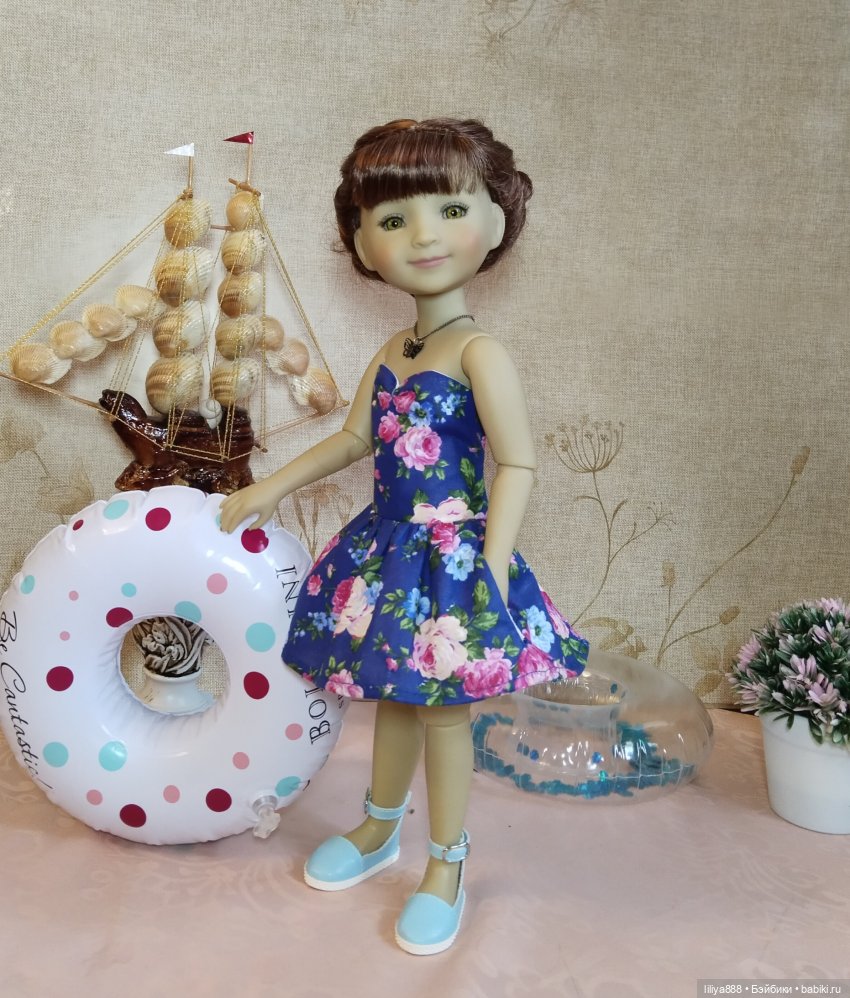 Обновки. Из цикла "Белкино лето" | Бэйбики Обновки. Из цикла "Белкино лето" (фото 10)