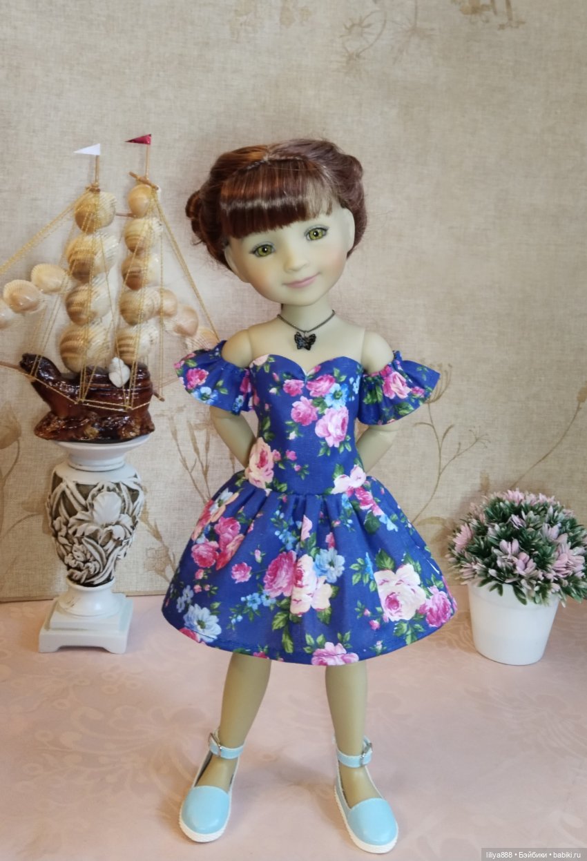 Обновки. Из цикла "Белкино лето" | Бэйбики Обновки. Из цикла "Белкино лето" (фото 8)