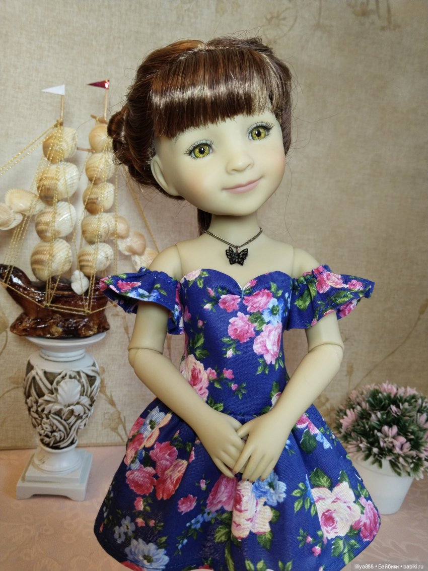 Обновки. Из цикла "Белкино лето"