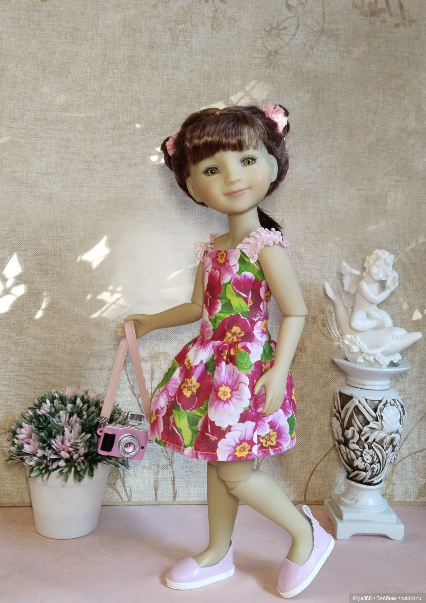 Обновки. Из цикла "Белкино лето" | Бэйбики Обновки. Из цикла "Белкино лето" (фото 2)