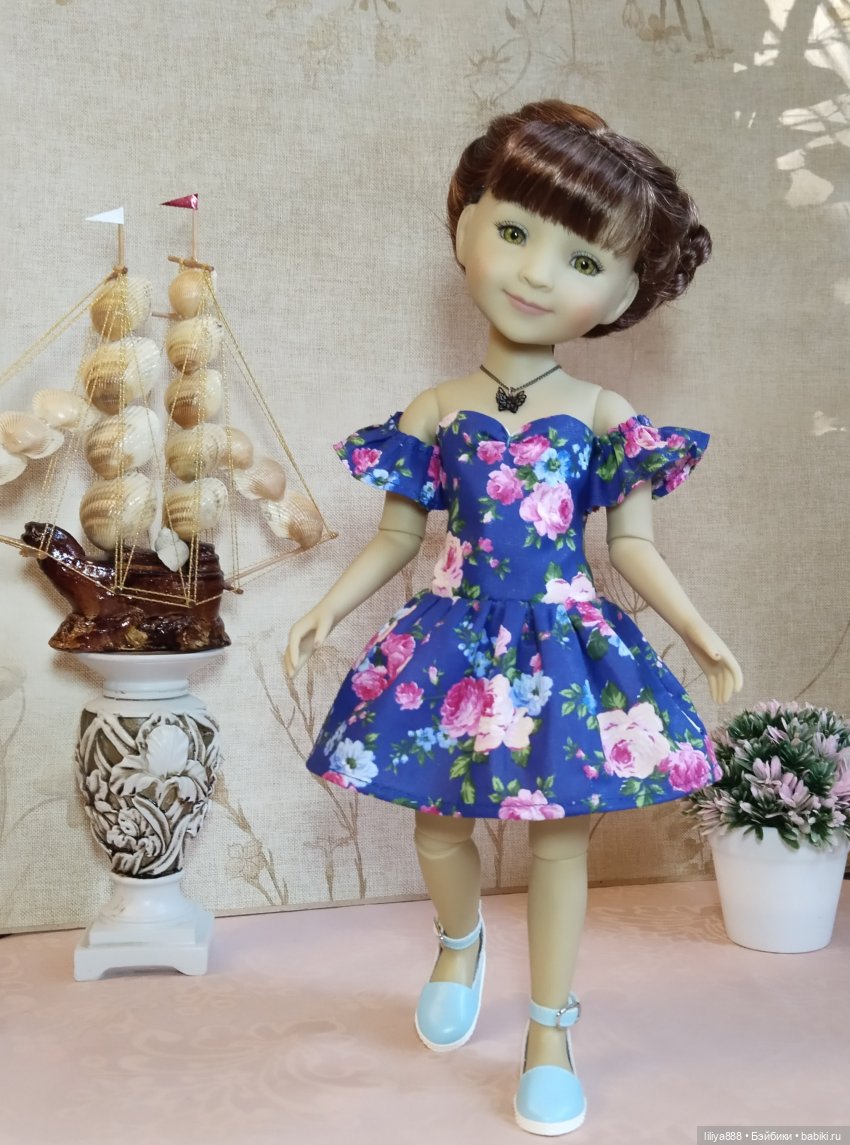 Обновки. Из цикла "Белкино лето" | Бэйбики Обновки. Из цикла "Белкино лето" (фото 7)