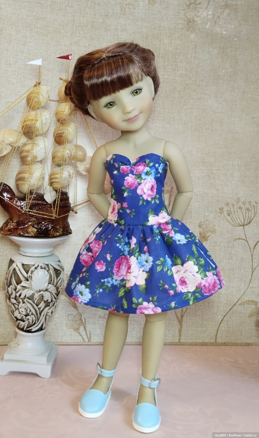 Обновки. Из цикла "Белкино лето" | Бэйбики Обновки. Из цикла "Белкино лето" (фото 6)