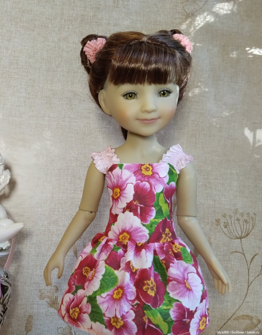 Обновки. Из цикла "Белкино лето" | Бэйбики Обновки. Из цикла "Белкино лето" (фото 3)