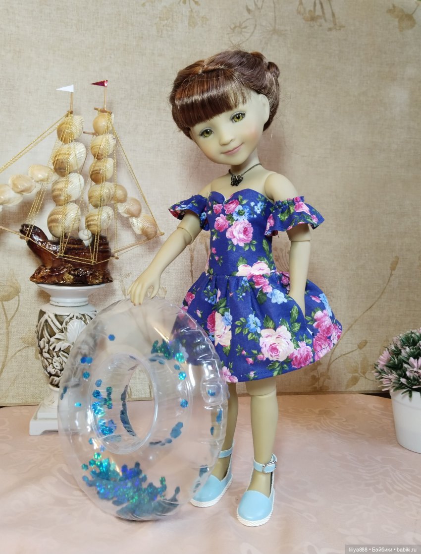 Обновки. Из цикла "Белкино лето" | Бэйбики Обновки. Из цикла "Белкино лето" (фото 5)