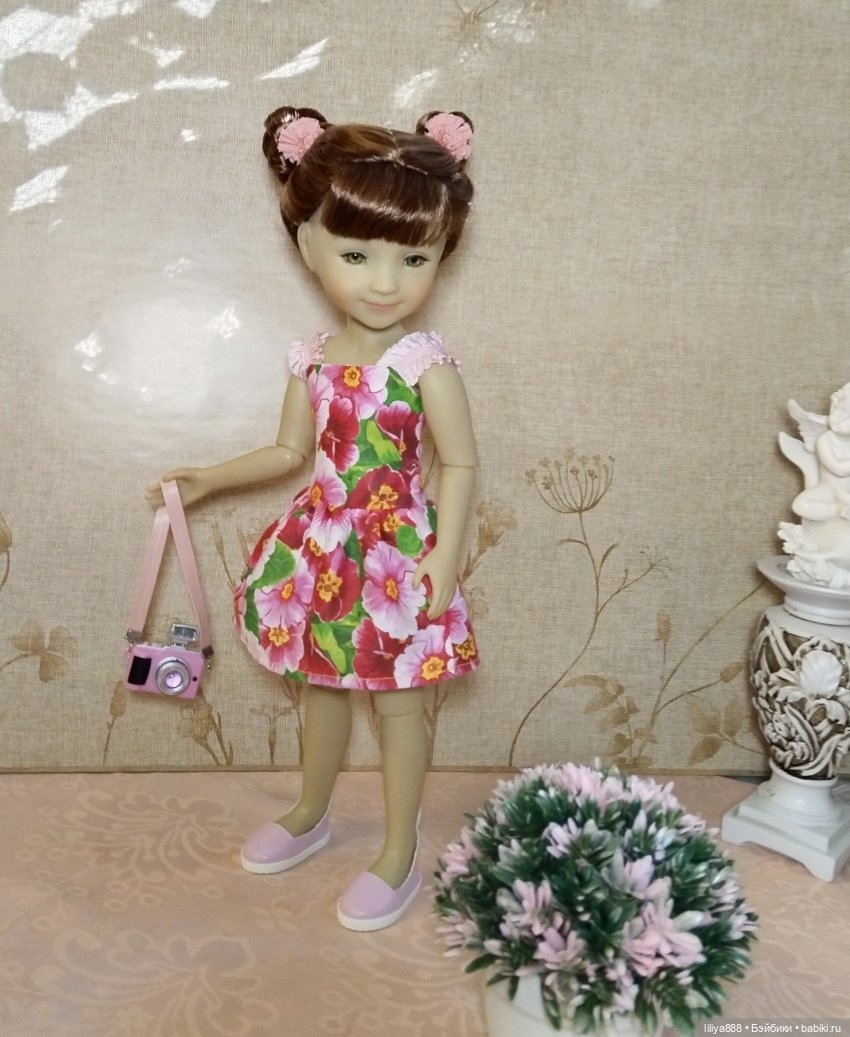 Обновки. Из цикла "Белкино лето" | Бэйбики Обновки. Из цикла "Белкино лето" (фото 4)