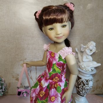 Обновки. Из цикла "Белкино лето"