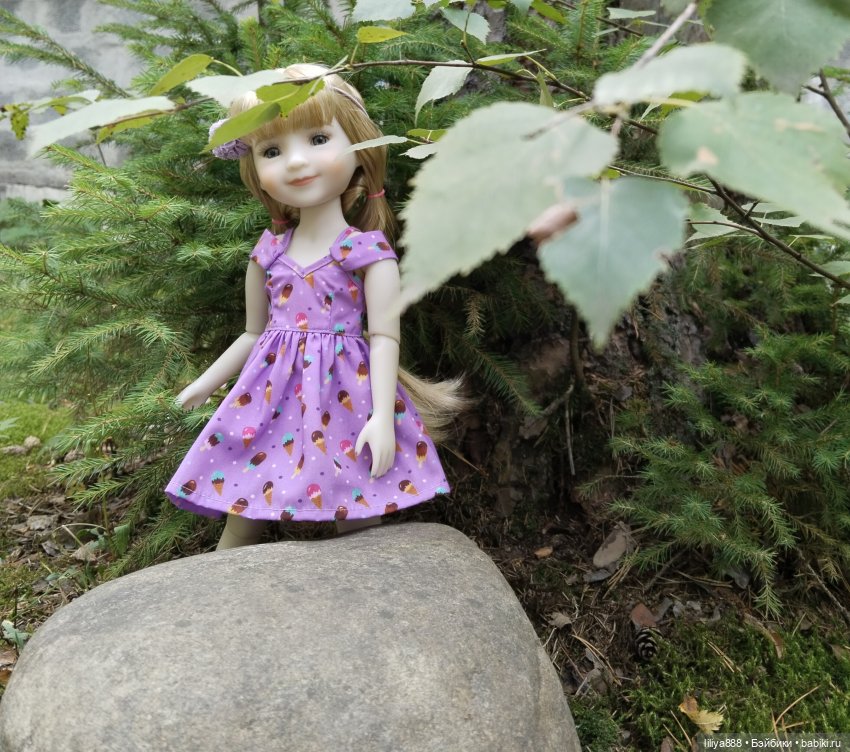 Внезапная Сара | Бэйбики Внезапная Сара — Куклы Ruby Red (Руби Ред) Fashion Friends: Siblies