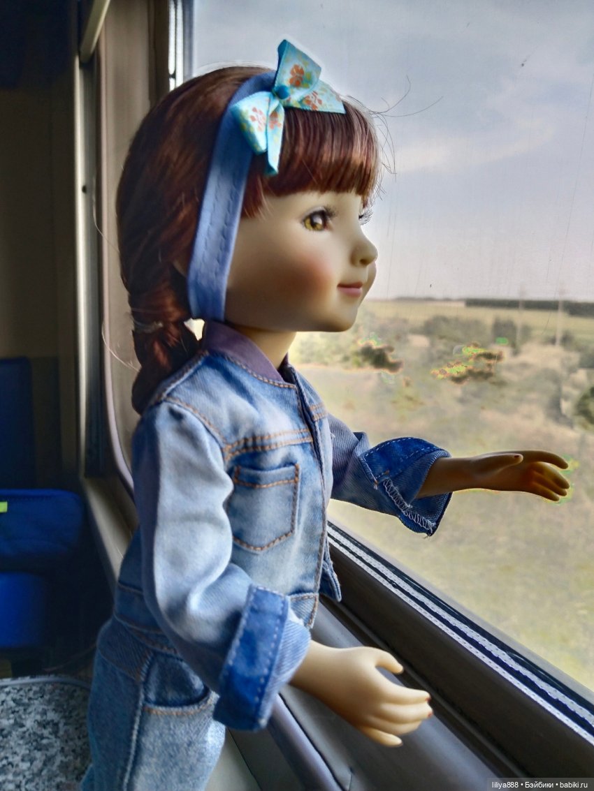 Поезд. 🚂🚃 Из цикла "Белкино лето"