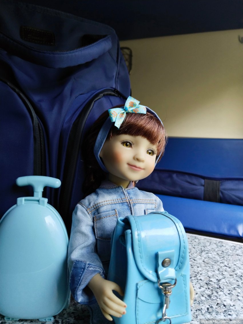 Поезд. 🚂🚃 Из цикла "Белкино лето" (фото 2)