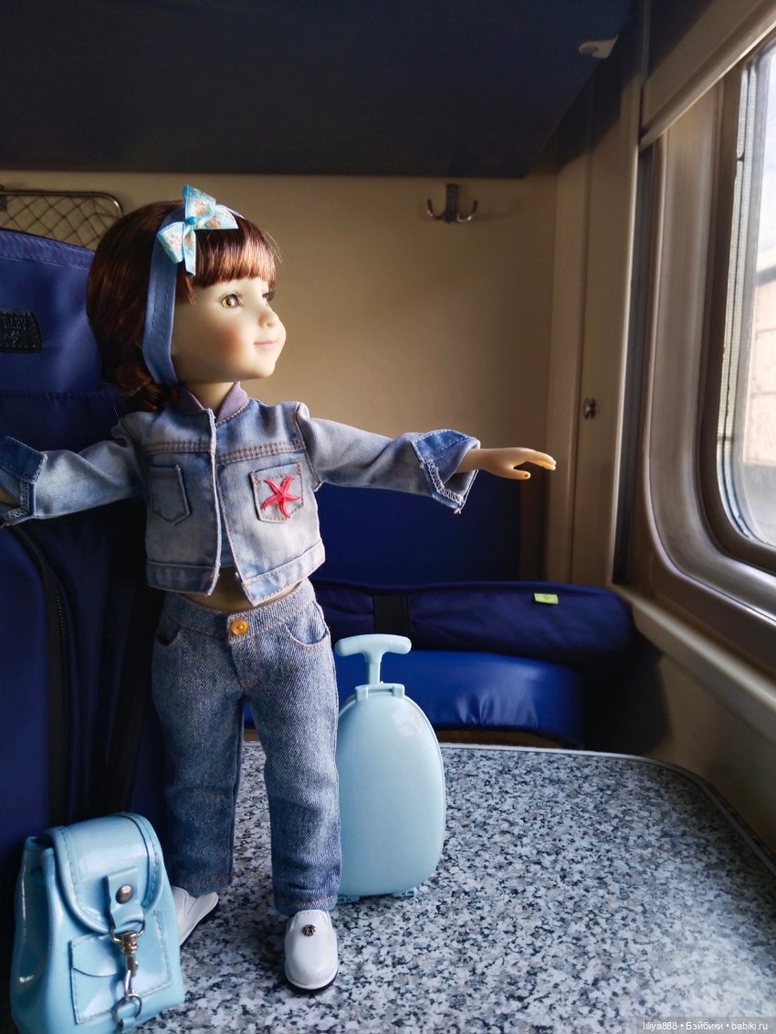 Поезд. 🚂🚃 Из цикла "Белкино лето" (фото 7)