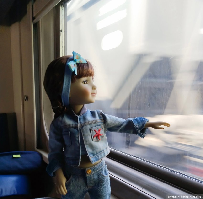 Поезд. 🚂🚃 Из цикла "Белкино лето"