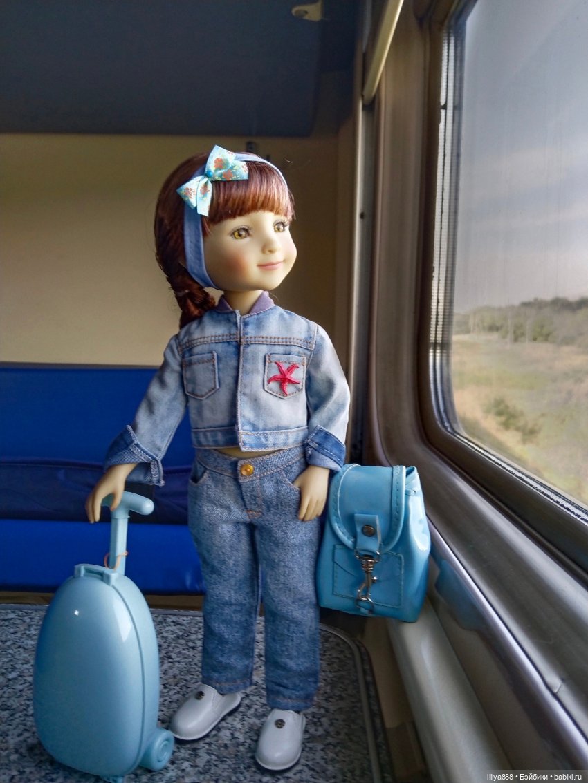 Поезд. 🚂🚃 Из цикла "Белкино лето"