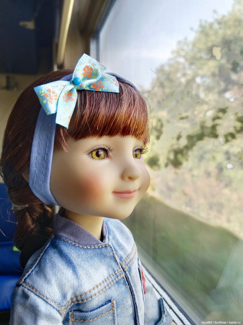 Поезд. 🚂🚃 Из цикла "Белкино лето" (фото 8)