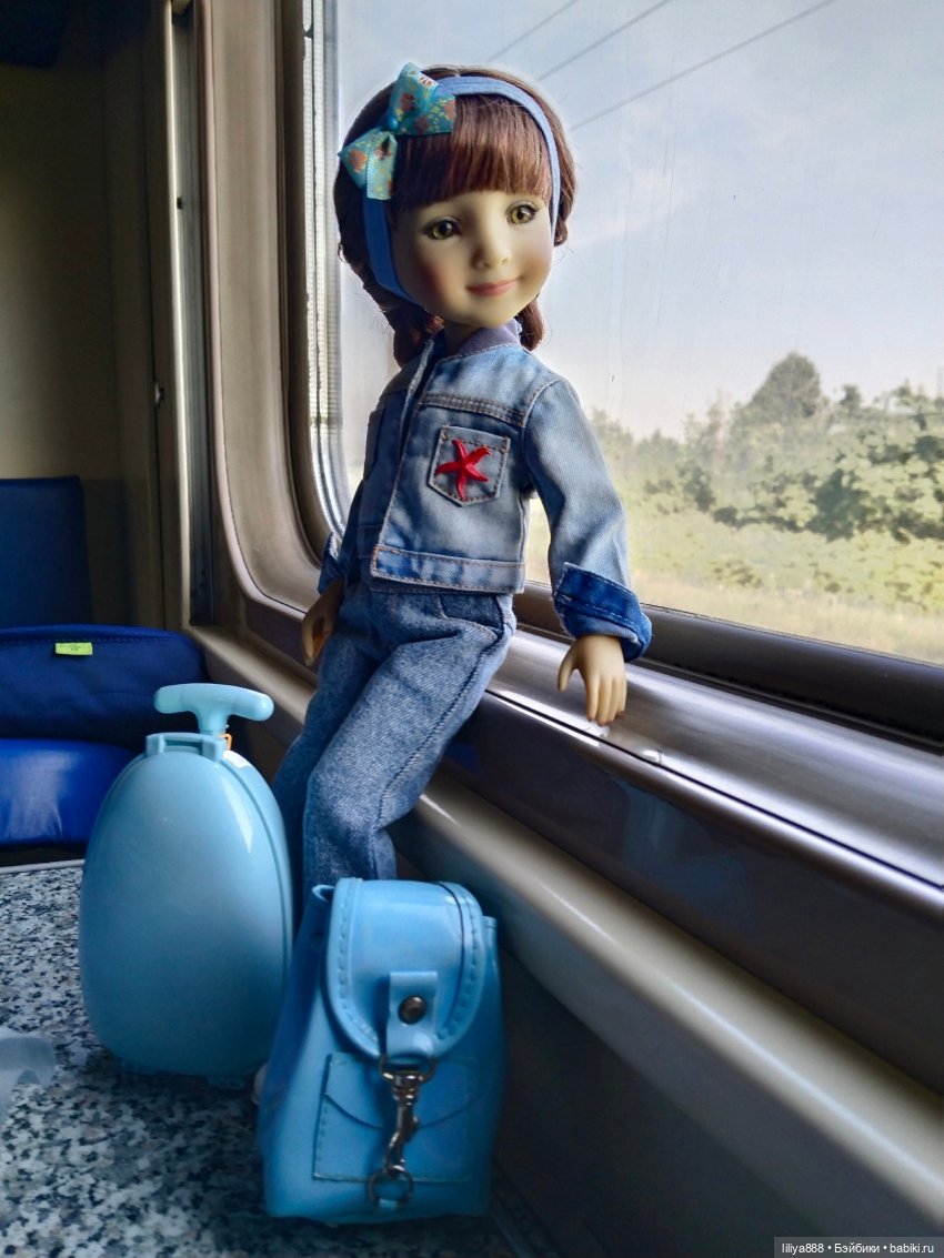 Поезд. 🚂🚃 Из цикла "Белкино лето"