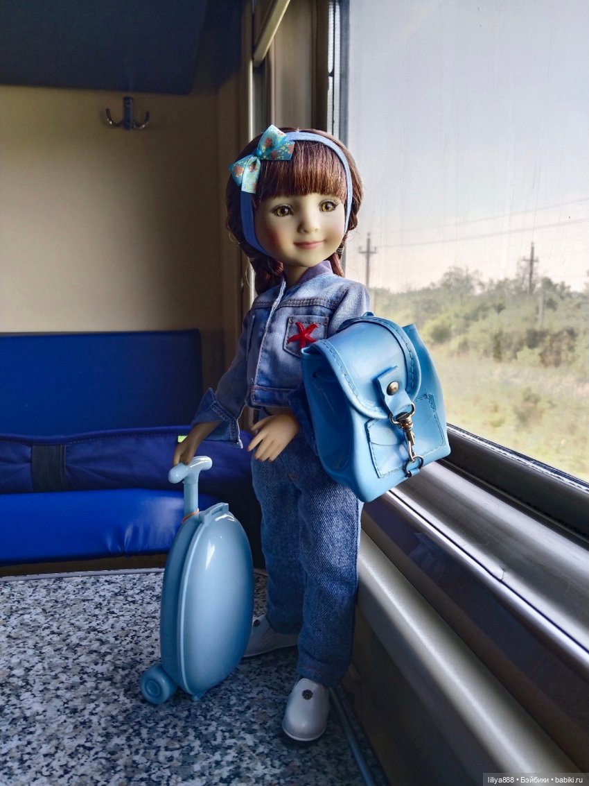 Поезд. 🚂🚃 Из цикла "Белкино лето"