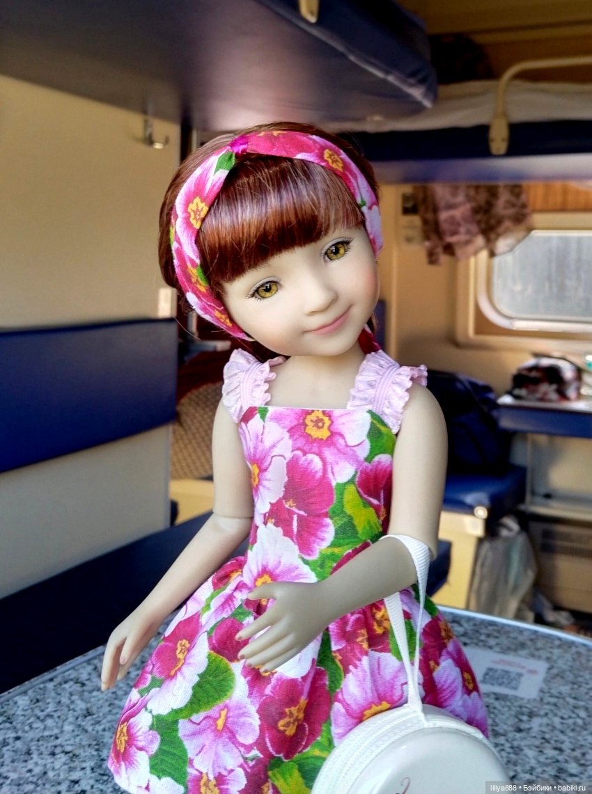 Поезд. 🚂🚃 Из цикла "Белкино лето"