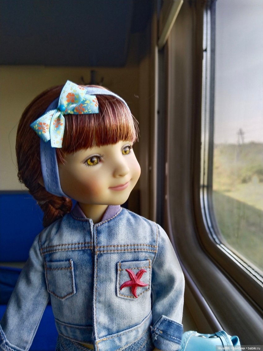 Поезд. 🚂🚃 Из цикла "Белкино лето" (фото 10)